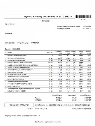 Mercedes-Benz Klasa E cena 47900 przebieg: 275000, rok produkcji 1993 z Sulejówek małe 46